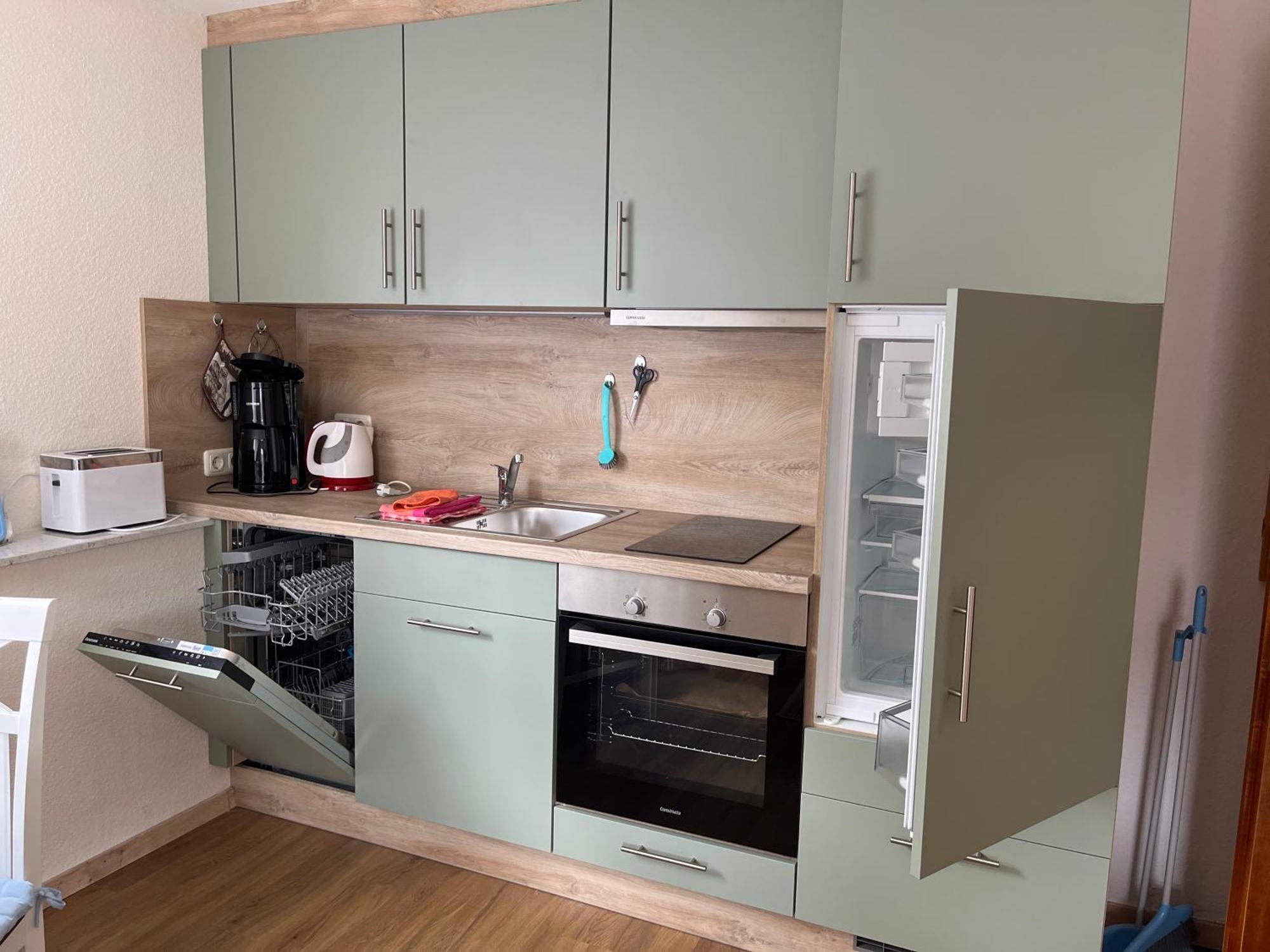 Wohnung 2 Mit Balkon- Haus Annegrete 이젠스 외부 사진