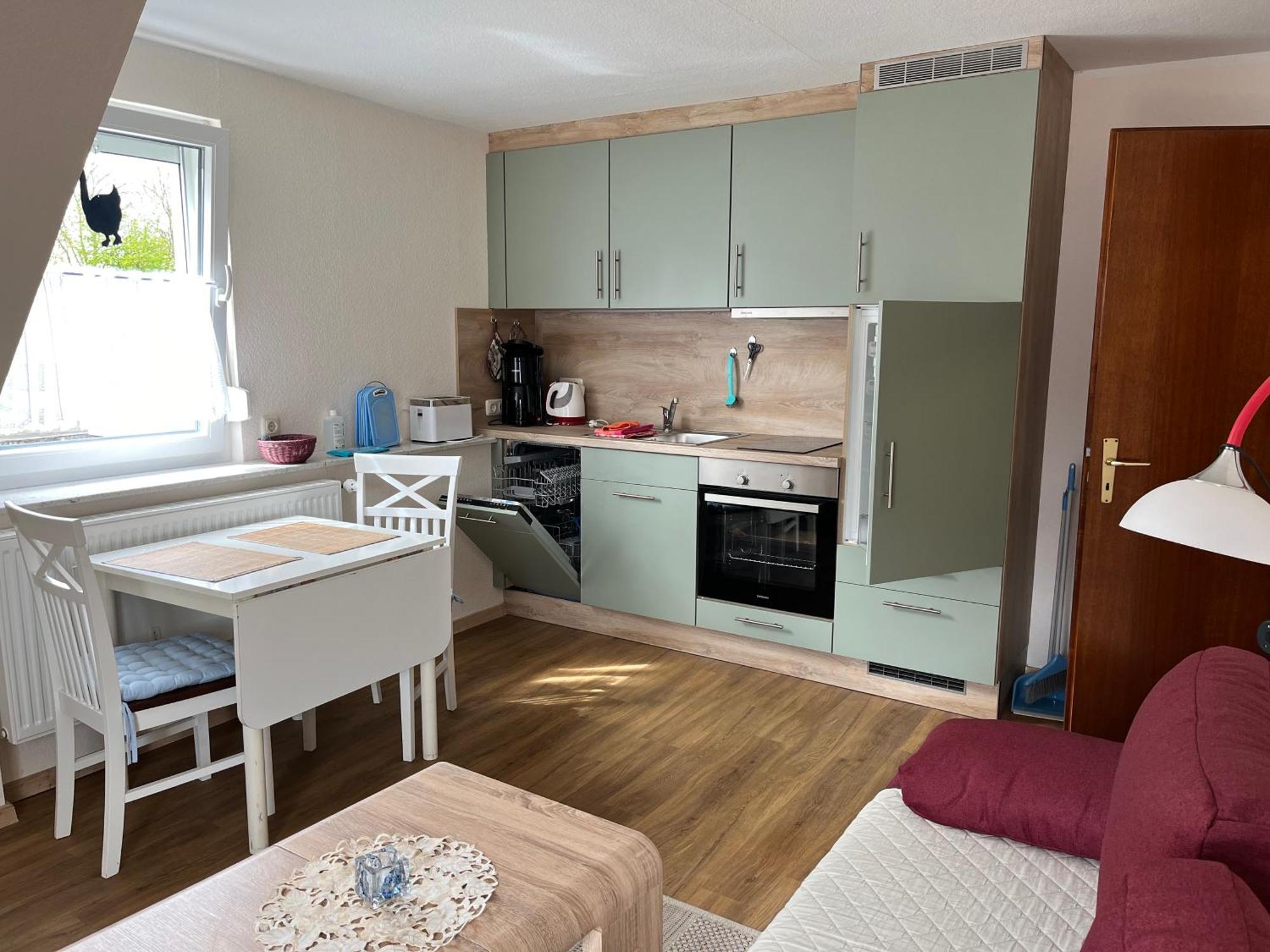 Wohnung 2 Mit Balkon- Haus Annegrete 이젠스 외부 사진