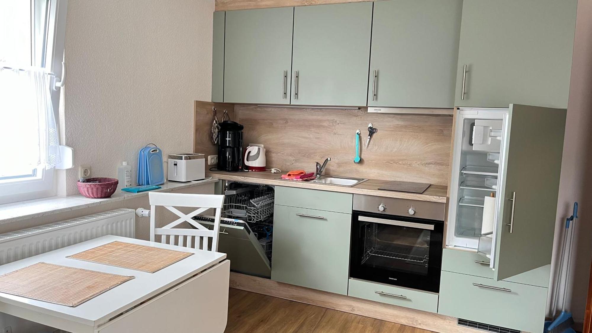 Wohnung 2 Mit Balkon- Haus Annegrete 이젠스 외부 사진