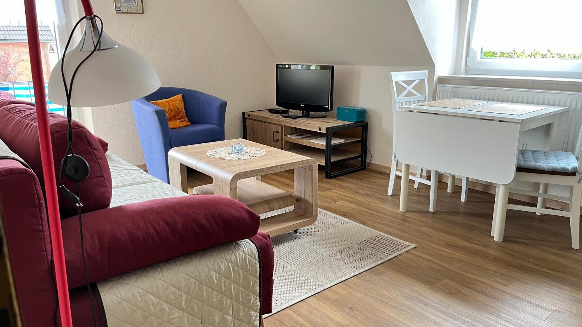 Wohnung 2 Mit Balkon- Haus Annegrete 이젠스 외부 사진