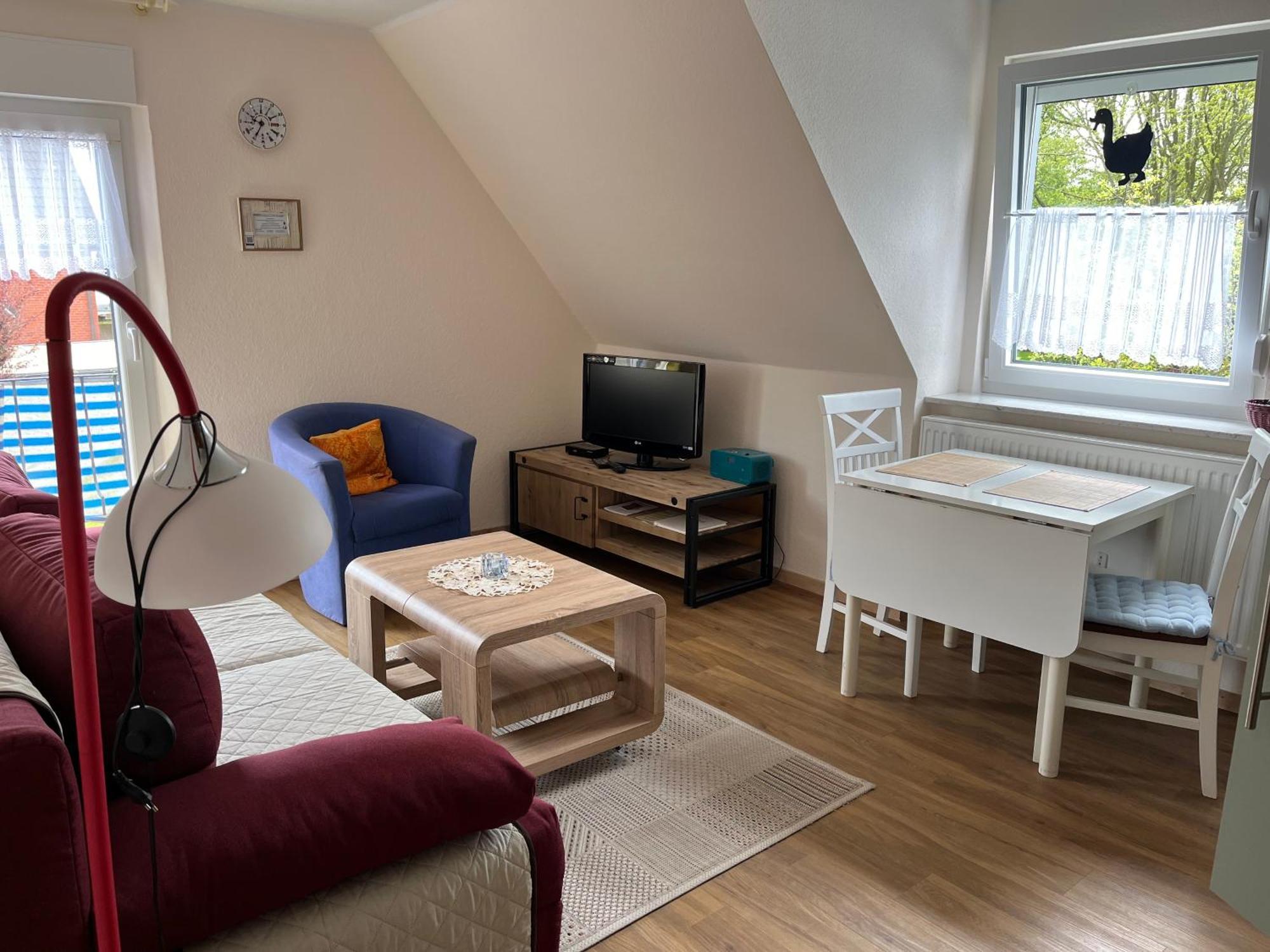 Wohnung 2 Mit Balkon- Haus Annegrete 이젠스 외부 사진