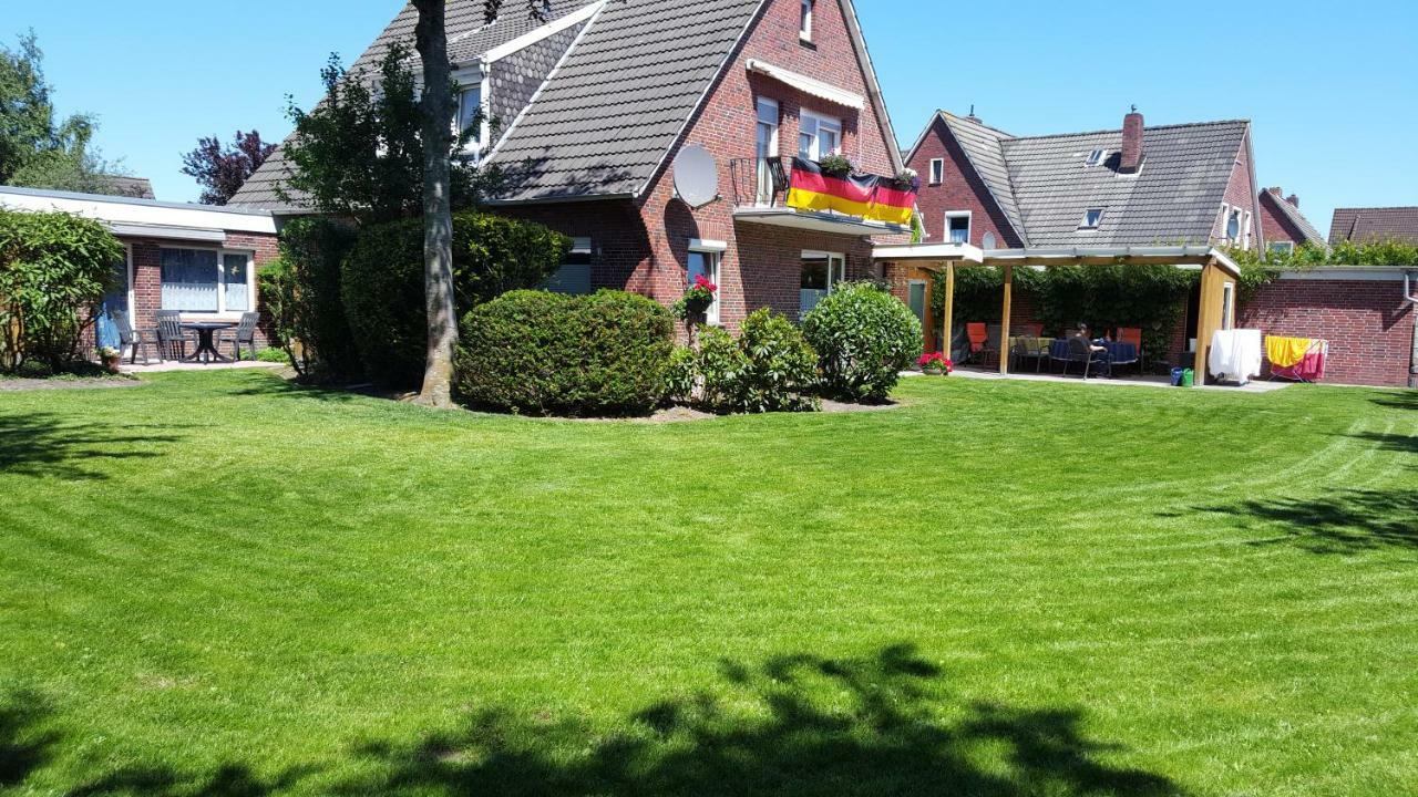 Wohnung 2 Mit Balkon- Haus Annegrete 이젠스 외부 사진