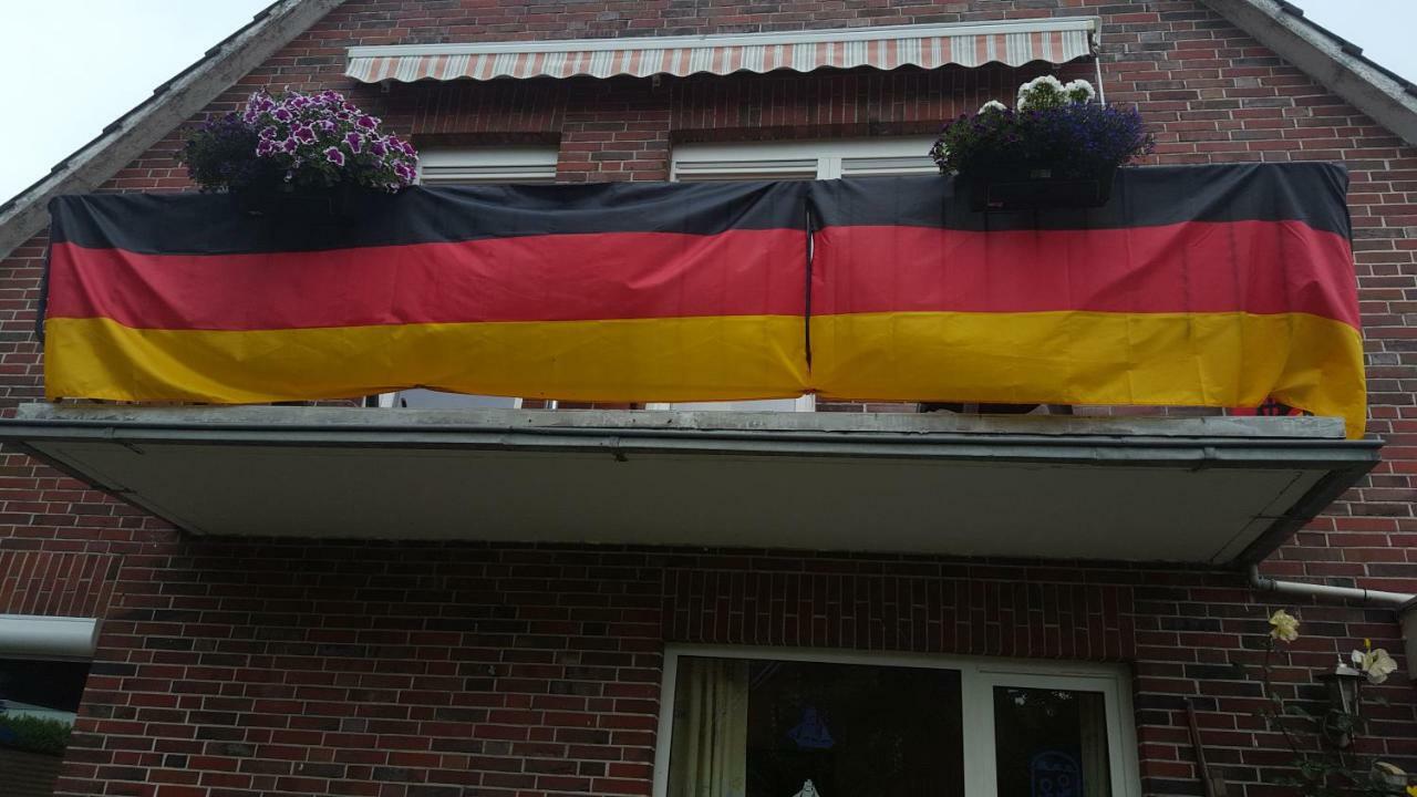 Wohnung 2 Mit Balkon- Haus Annegrete 이젠스 외부 사진