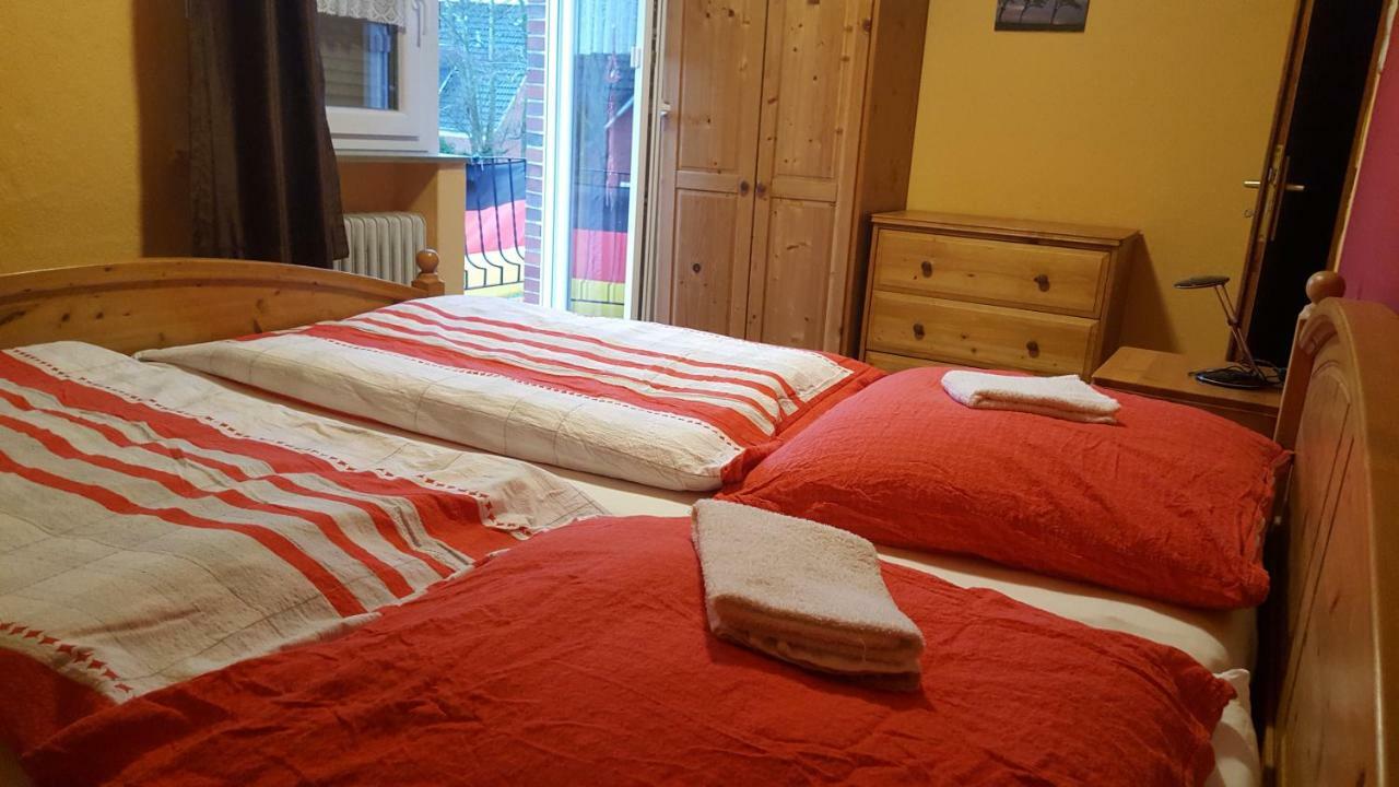 Wohnung 2 Mit Balkon- Haus Annegrete 이젠스 외부 사진